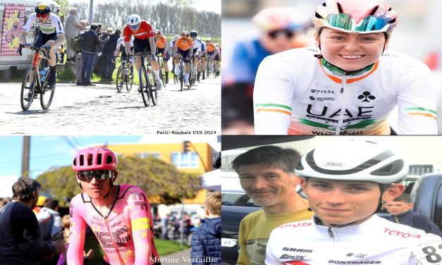 Some very notable results early April from our young Irish Cycling stars in Europe!! Seth Dunwoody and his team Cannibal B upfront all day in Paris Roubaix, Darren Rafferty (EF-Education) working hard for his team in the “Brabantse Pijl” in Leuven, Lara Gillespie showing her talent in the Tour of Moeskroen, and the Scheldeprijs in Schoten (Antwerp) and Killian O’Brien (Veleka Team Czech) winning the KOH (Marco Pantani Trophy) in the “Junior GP Marcello Falcone” in Terracina Italy!!