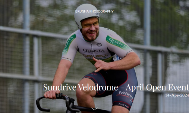 Track News: “The Sundrive Open” of Sun 14th April hosted by Longcourt CC (Newcastle West) this on the SUNDRIVE VELODROME in Dublin 12. Results courtesy of trackcycling.ie & Autumn Collins, with magic photos from Brugha Photograpy (incl. link), with thanks to you all….
