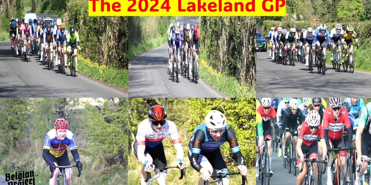 “A pleasant sunny morning in Fermanagh on the day the A4 caught the A3’s with their pants down!!” The Lakeland GP hosted by the local club Lakeland CC last Saturday (27th April) in Derrygonnelly, the results…