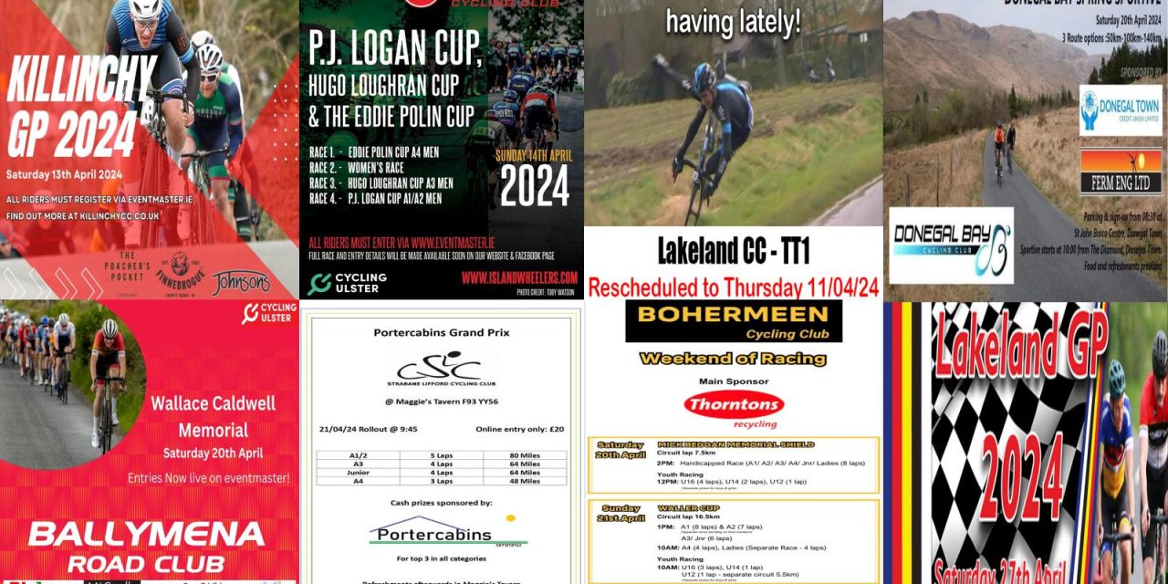 What’s on in the coming weeks? (Thursday 11th April-Sunday 28th April) If you want to get your preview of your open event on this forum, send poster and details to dany@belgianproject.cc, this at least 5 days prior to your event!! Its a free service, and can improve your entries!!