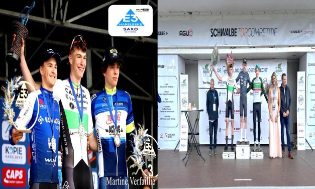 A VICTORIOUS weekend at all counts!! On Saturday (27th April) a prolific win in Belgium for Irish Junior champ Seth Dunwoody-Cannibal B-Victorious, this with the E3 Saxo UCI Junior 1.1 ranked spring classic, followed with a podium (2nd) on Sunday (28th April) in Woensdrecht (Netherlands) for a Junior Interclub race with international teams, Seth is fast becoming the most feared junior rider in Europe, and rightly so!!!