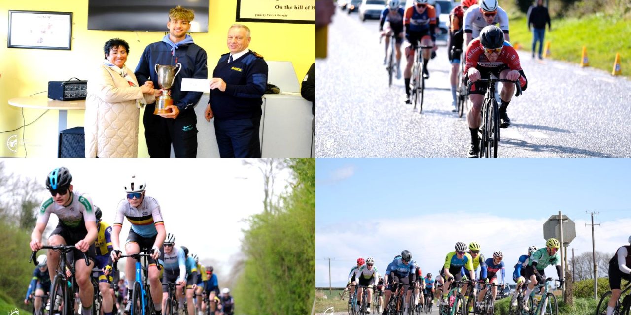 The “Coombes Connor 2024” A1-2-3-4 races results courtesy of the host Jons Drogheda Wheelers, this in Bellewstown Co-Meath yesterday (Sun 7th April) Photos courtesy of Damian Sports Photos, with thank to both!!