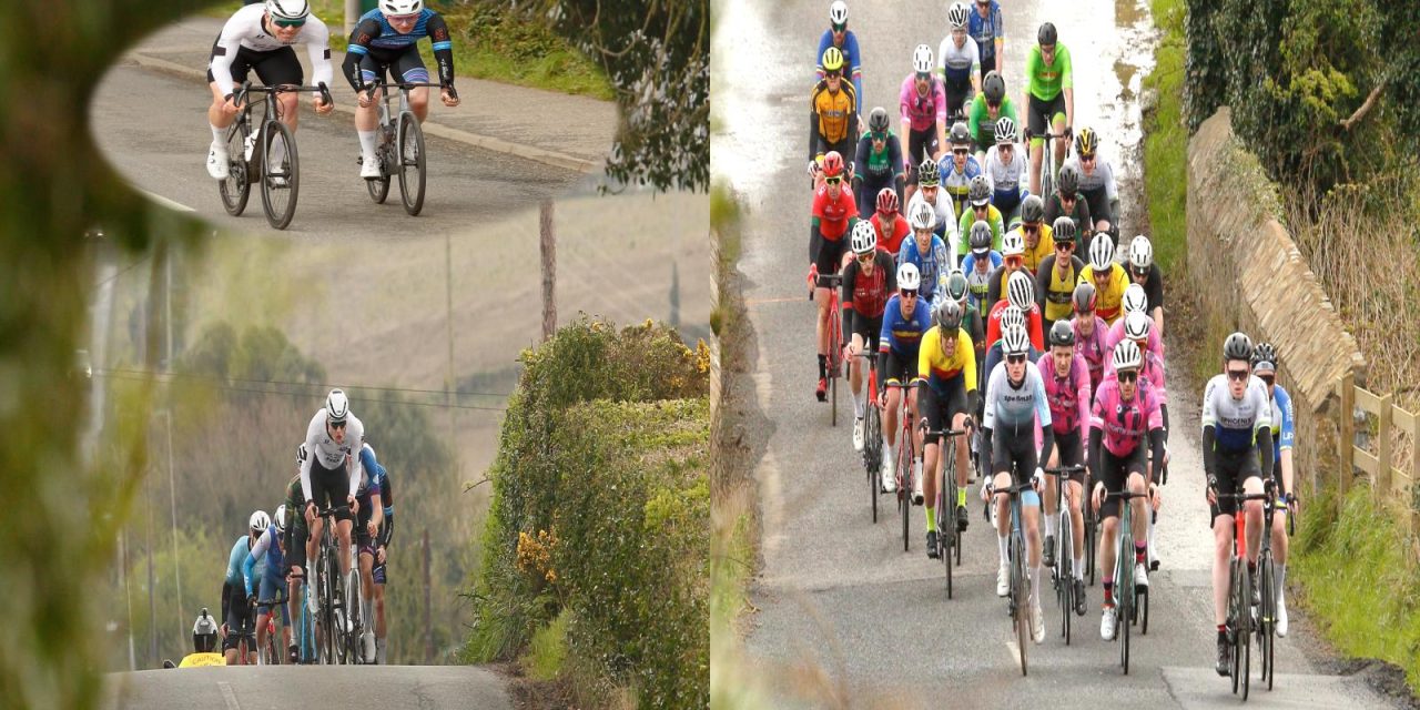 The Roller-Coaster of Co-Down!! The results of the “2024 Killinchy GP” hosted and promoted by Killinchy CC. A1-2 win for Gareth O’Neill (Athlete Nutrition Coach HD) A3 & Juniors win for  Lucas Holmes (Spellman-Dublin Port) and the A4 won by Michael Martin (Banbridge CC) This on a cold, windy but dry morning! (Saturday 13th April)