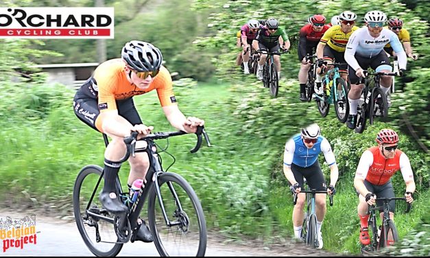 A country road criterium in the beautiful surroundings of Armagh took place yesterday evening (Wed 8th May) hosted by Orchard CC! “The 2024  Armagh Criterium” witnessed the strength of another remarkable junior called Conor Murphy (Caldwell Cycles) who won with ease, lapping the full field, it was a race for second place basically!!