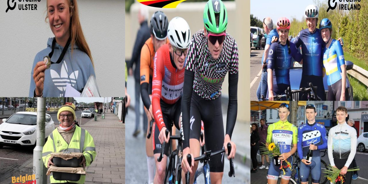 On Friday 10th May, Banbridge Cycle Club will host the 2024 “Irish Criterium Championship” incorporating the “Ulster Criterium Championships” and promoted by Cycling Ireland & Cycling Ulster, this in Banbridge City Centre (closed circuit) 7pm start…here the provisional entries!!