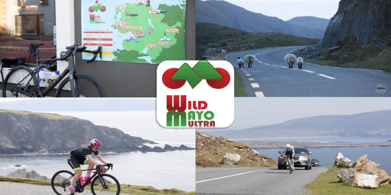 Wild Mayo Ultra 2024 (Friday 10th May-Sat 11th May) “Ultra-cycling is as much about the journey as it is about the destination, and finishing such a challenging race is a monumental achievement, however, for some participants, it’s also about speed and setting new records!! both!!