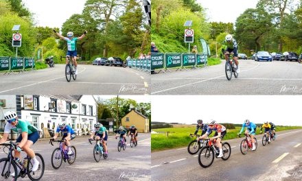The “Donal Crowley Memorial” & The “Kay Stratton Memorial” hosted by Blarney CC (Co Cork) as round 2 of the Cycling Ireland National Series last Sunday (28th April) Here the results, and standings of the series after rd 2!!