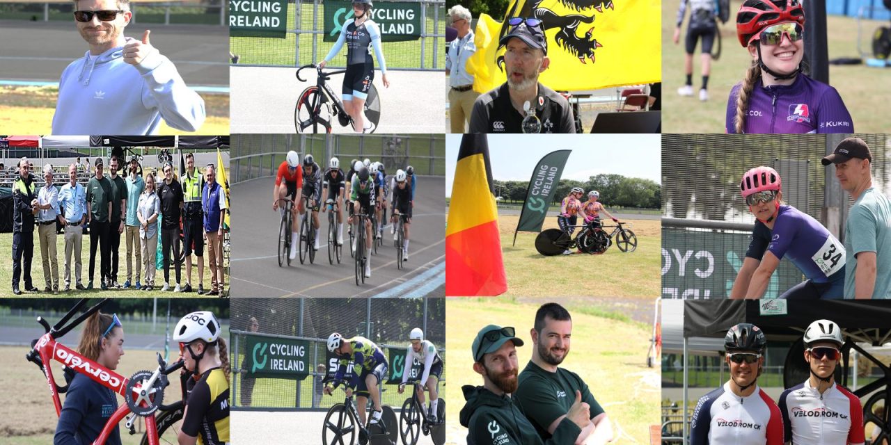 The 2024 UCI class 2 ” International Dublin Track GP” was held last weekend at the *Sundrive Track* in Dublin (Sat 1st-Sun 2nd June) Summer condition greeted this beautiful event with open arms, the atmosphere within the compound reflected that with our Irish riders competing very well with the international visitors!! Here the podium results & photos of the 2 days, which includes the junior races on Saturday. The full results later this week on this forum!!