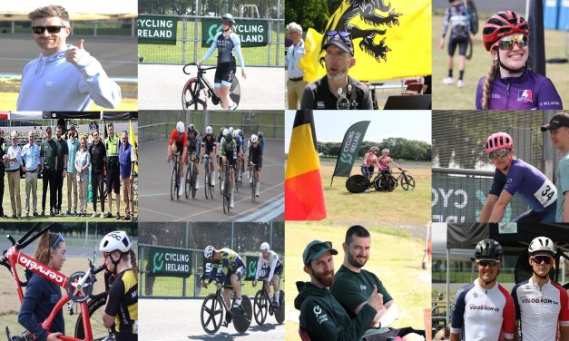 The 2024 UCI class 2 ” International Dublin Track GP” was held last weekend at the *Sundrive Track* in Dublin (Sat 1st-Sun 2nd June) Summer condition greeted this beautiful event with open arms, the atmosphere within the compound reflected that with our Irish riders competing very well with the international visitors!! Here the podium results & photos of the 2 days, which includes the junior races on Saturday. The full results later this week on this forum!!