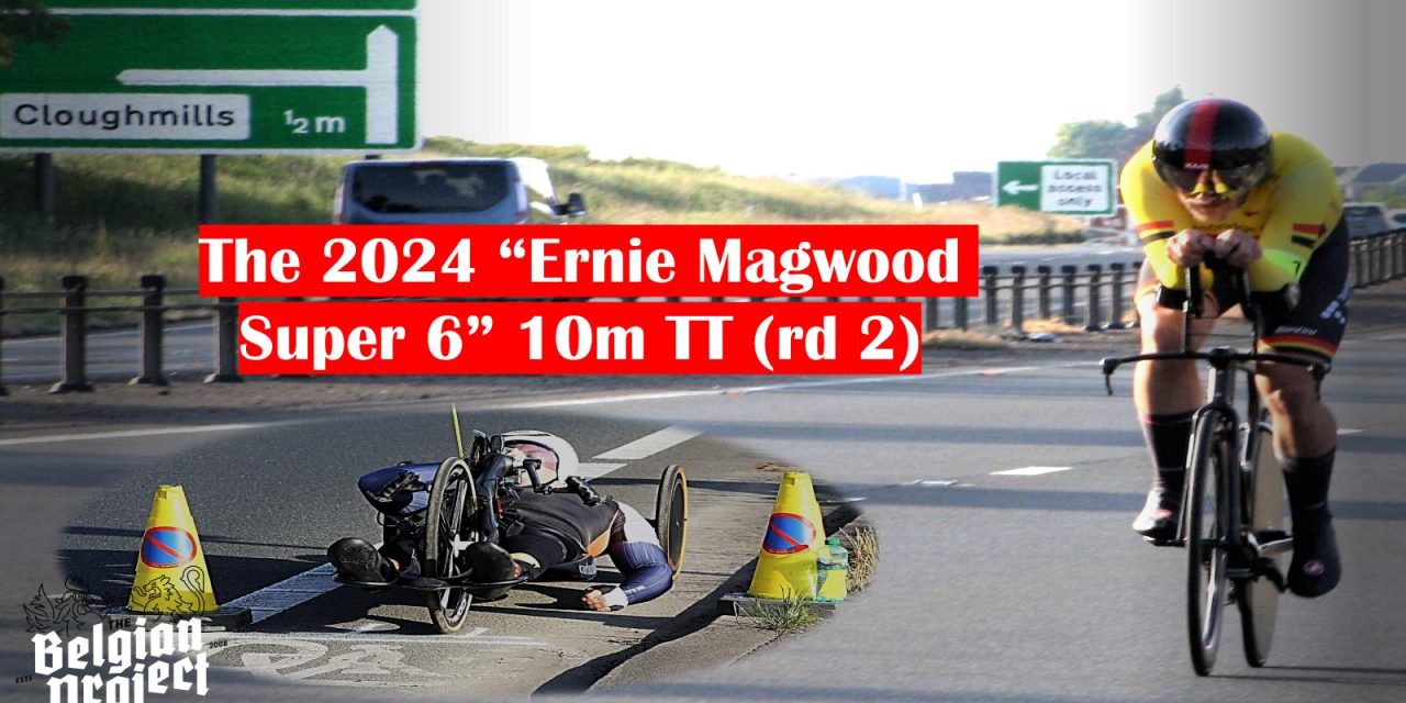 The fastest 10 mile circuit in the Ulster region where records get broken!! the *Ernie Magwood Super 6 series* Tonight (6th June) 7pm at Frosses, on the carriage way from Ballymena to Port Rush (Antrim) hosted by Island Wheelers…the provisional start list >>