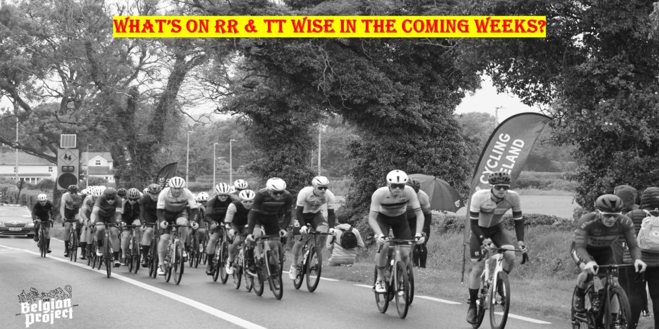 WHAT’S ON THIS COMING WEEKS ON OUR ROADS AND TRACK? (Wednesday 12th June – Wed 26th June) which includes the National Champs in West Limerick!! If your event doesn’t appear here (no club leagues please) sent details to danyblondeel@yahoo.co.uk at least a week before your event takes place!! It is a free service to promote your event, and it could swell your nrs!!