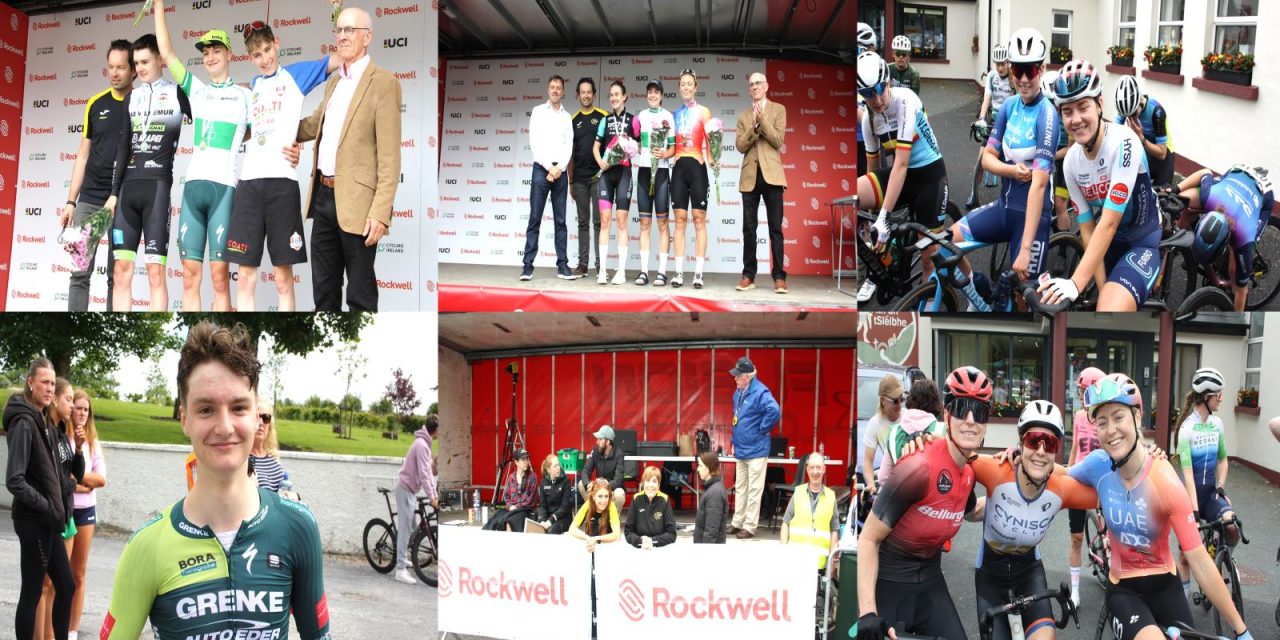 A photo review of the 2024 “Irish National Championships” in Athea Co-Limerick hosted by Newcastle West CC, and promoted by Cycling Ireland & Cycling Munster. PART 2: The Juniors Race & The women elite & U23 race (Saturday 22nd June)