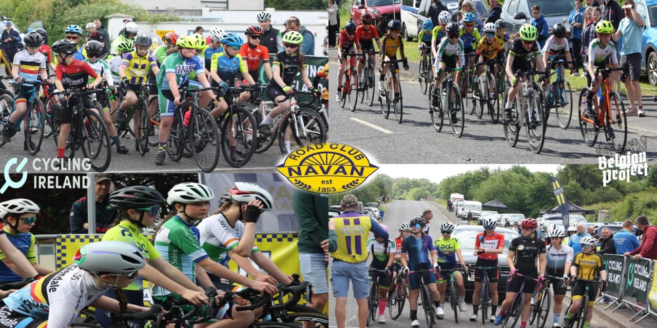 Part 1 of the “Sean Nolan GP” racing weekend hosted by Navan RC and Cycling Ireland (National Youth Series rd 1 & National Road Series rd 4 for the elite) A family day near the Bective Stud Stables in summer condition!! The youth races results of Sat 8th June near Bective in Co-Meath!!