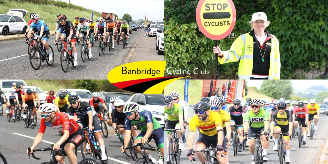 A very strong entry for the “Noel Teggart Memorial” in Banbridge this Sunday (16th June 12am) for both races!! Here the provisional start list courtesy of the host Banbridge CC… Last repetition before the Champs next week in Athea West Limerick…