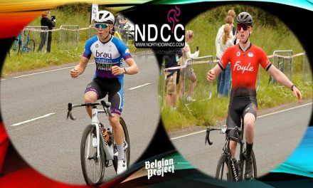 The results of the North Down GP held in Donaghadee (Co-Down) last Sunday (2nd June) Well done to Jack Conroy (Bray Wheelers Dublin) and Peter Quigley (Foyle CC Junior) Results courtesy of Ian Barfoot and NDCC time team, photos  & videos from David Mc Veigh (BP Media) with thanks to both!!