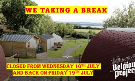 The website has a bit of a break with a glamping holiday in Co-Clare (Shannon Estuary) We will be back on Friday 19th July with the usual racing reports, but will have a wee visit to the Junior Tour in the weekend, as not to far away from base camp in Erribul, yours in sport, Dany B
