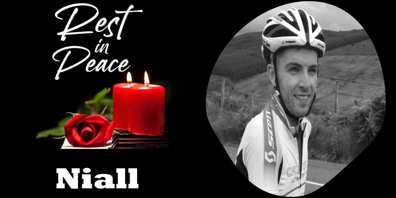 Very sad news reaches us, Orwell Wheelers club member Niall Kieran was killed during a cycling holiday in the South of France with his dad Gerry. The 29 years old Niall went off the road into a ravine, and was pronounced death at the scene (Hautes-Pyrenees) In behalf of the Belgian Project, his sponsors, and followers we would like to sent our sincere condolences to Niall’s close family and friends. Rest in Peace Niall…