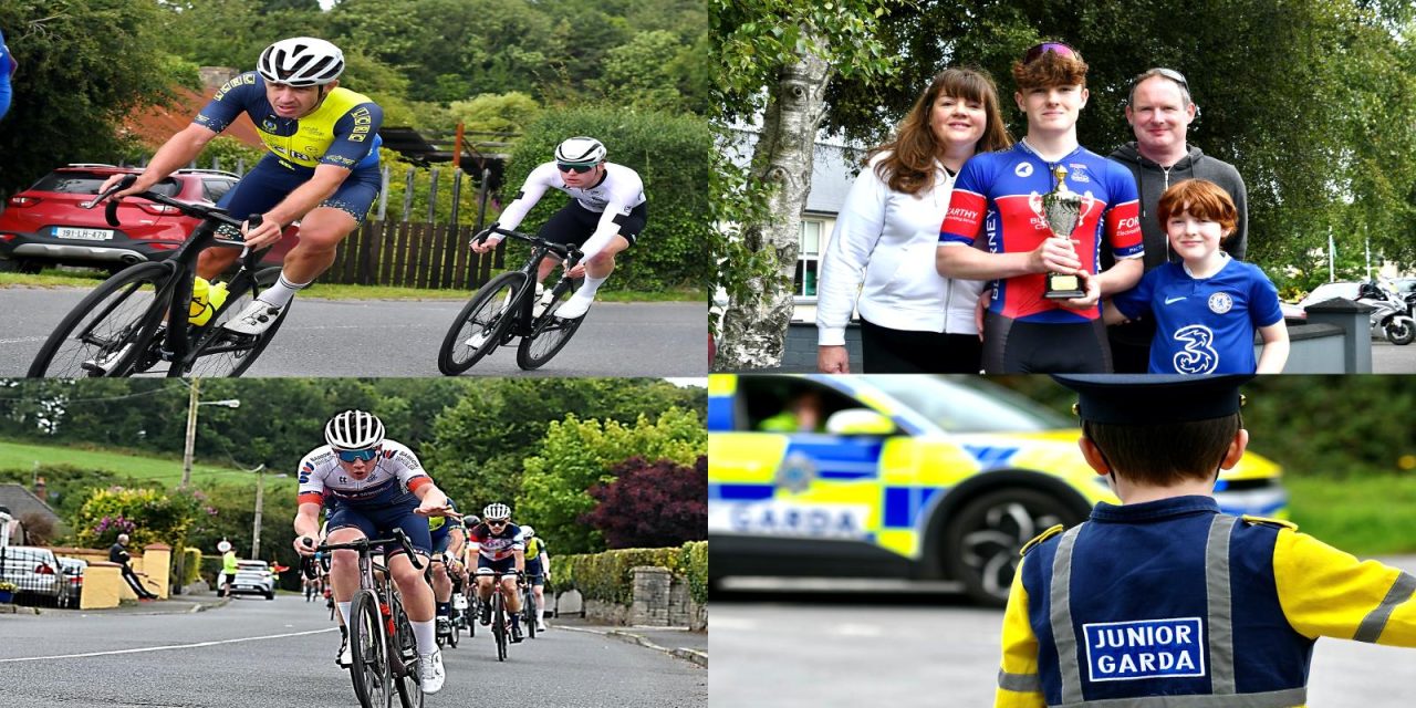 The Brendan Campbell Memorial A1/A2 Race & The Kitty Campbell Memorial A3-A4 Race results courtesy of the host club “Jons Drogheda Wheelers” yesterday (Sun 21st July) in Donore Co-Meath