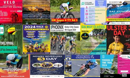 What’s on this coming weeks? (Tues 23rd July- Sun 11th Aug) The TT & RR season is certainly not finished yet!! The weather is improving too, and plenty to choose from…get your entries in! + urgent message from the Newry separate Women’s 3-day race…Entry’s needed asap for the prestigious  Gabriele Glodenyte Trophy!!!