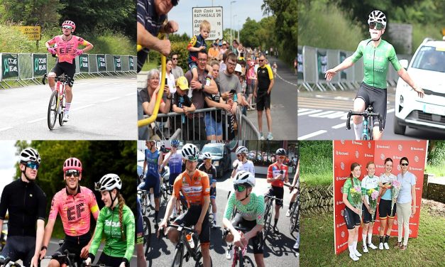 A photo review of the 2024 “Irish National Championships” in Athea Co-Limerick hosted by Newcastle West CC, and promoted by Cycling Ireland & Cycling Munster. FINAL PART (3) The Junior Girls race & The Elite men – U23 race (Sunday 23rd June)