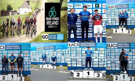 The “Gran Fondo Sligo Ireland” (Sat 29th June-Sun 30th June) as Qualifier for the World Champs in Aalborg Denmark end August!! Marcus Christie on top in both races!!
