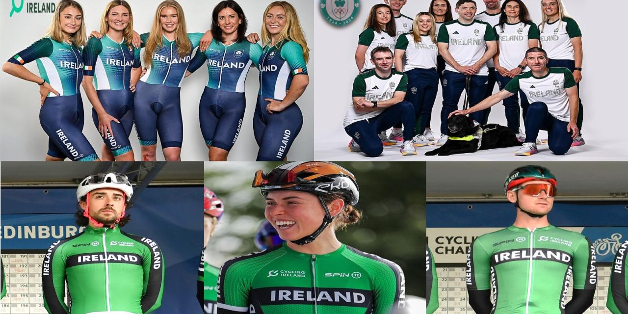 The Olympic Games in Paris will run from the Saturday 27th July to the Sunday 11th August 2024. The Paralympic Games will commence on Wednesday 28th of August, and run until Sunday 8th of September. We wish the Irish Cycling Olympians, and Olympic Team Ireland the best of luck…Guímid gach rath ar Oilimpigh Rothaíochta na hÉireann, agus ar Fhoireann Oilimpeach Éireann…