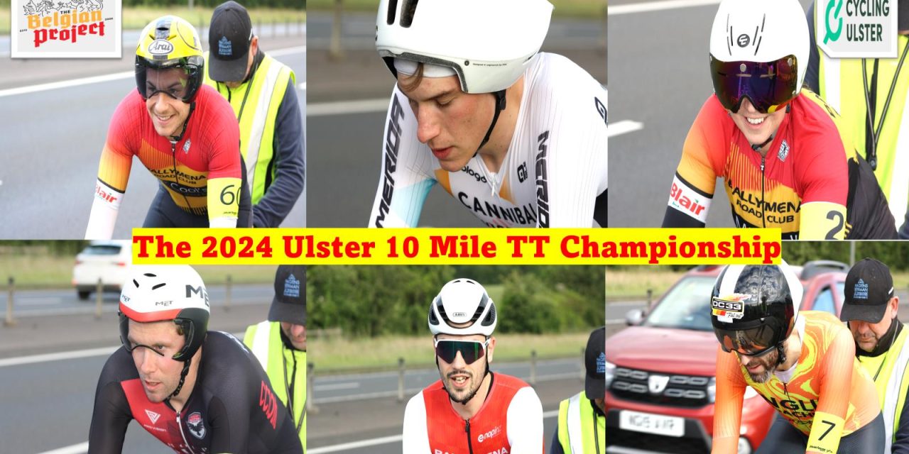 The “Ulster 10 Mile TT Championship” promoted by Ballymena Road Club, will be held tonight (Wed 7th Aug-7pm) this on their popular Frosses TT course (Carriage Way Ballymena towards Coleraine) The provisional start times>>>