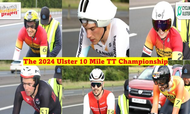 The “Ulster 10 Mile TT Championship” promoted by Ballymena Road Club, will be held tonight (Wed 7th Aug-7pm) this on their popular Frosses TT course (Carriage Way Ballymena towards Coleraine) The provisional start times>>>