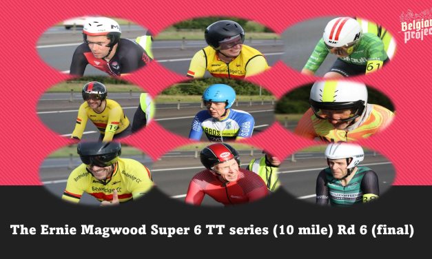 The Ernie Magwood Super 6 TT League (10 Mile) The final round (6) will be contested at Frosses (Carriage Way Ballymena-Coleraine Co-Antrim) at 7pm tonight (Thur 15th August), and promoted by Island Wheelers. Barry Hayes and Ian Inglis will go out early on their TT bikes, and then out towards the end on the tandem….WOW!! Here the start list >>>