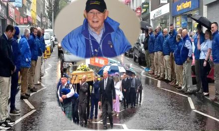 Today the Irish Cycling Community said goodbye to Jack Watson MBE, UCI International Commissaire, UCI Antidoping Inspector, UCI Gold Merit Award, UEC Merit Award,CI former president, honorary secretary, and co-founder of Cycling Ireland. A big turn out filled the Trinity Presbyterian Church to the rafters, this in his hometown Bangor Co-Down, for a celebration of his life (Mon 5th August)