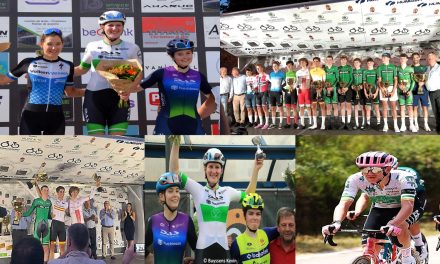 A glorious week for Irish Cycling!! Darren Rafferty selected for the Vuelta, Junior Team Ireland win Team GC in Nation Cup in Hungary, Seth Dunwoody wins TT stage, 5th in stage 2, and second in stage 1, overall 2nd in GC!!, and Caoimhe O’ Brien wins two kermesses in a row in Belgium!!! And the week is not over yet…off to Belgium, and back online on Monday 19th August!!