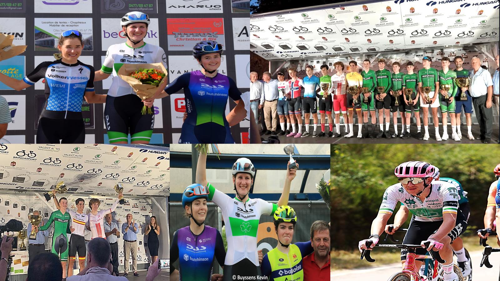 A glorious week for Irish Cycling!! Darren Rafferty selected for the