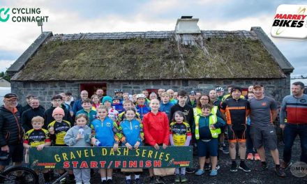 A Series Report from Connacht: Marrey Bikes Sponsored “Gravel Dash Series” The series focused heavily on fun and participation, ensuring that every youth event was conducted in a safe and welcoming environment, free from the dangers of traffic. It was held in Co-Mayo over the summer for 5 Mondays, and attracted 80 Connacht riders (50 youth riders!!)