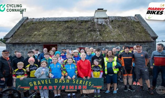 A Series Report from Connacht: Marrey Bikes Sponsored “Gravel Dash Series” The series focused heavily on fun and participation, ensuring that every youth event was conducted in a safe and welcoming environment, free from the dangers of traffic. It was held in Co-Mayo over the summer for 5 Mondays, and attracted 80 Connacht riders (50 youth riders!!)