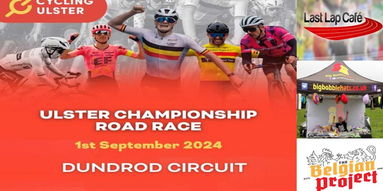 Provisional Start list of the 2024 “Ulster Road Championship” of tomorrow’s 1st September in Dundrod (Co-Antrim) Strong fields, decent numbers, spectator friendly circuit, and dry weather could give us some very competitive races!!