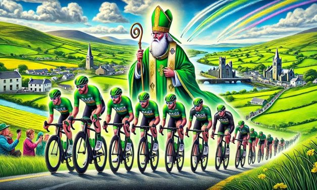 Pedaling for a Cause and soaking up history: The “Saint Patrick’s Way” (400km) & Fundraiser for a New Ambulance (Order of Malta-Westport) Tomorrow (Sat 28th Sept)with start at Strangford Lough, going to Saul-Downpatrick-Mount Gullion-Armagh-Monaghan-Cavan-Croagh Patrick (Finish) organised by  Raceface.ie. See inside the route and how to donate!!