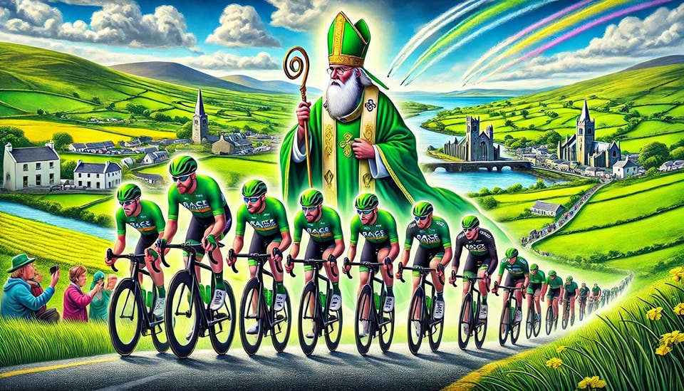 Pedaling for a Cause and soaking up history: The “Saint Patrick’s Way” (400km) & Fundraiser for a New Ambulance (Order of Malta-Westport) Tomorrow (Sat 28th Sept)with start at Strangford Lough, going to Saul-Downpatrick-Mount Gullion-Armagh-Monaghan-Cavan-Croagh Patrick (Finish) organised by  Raceface.ie. See inside the route and how to donate!!