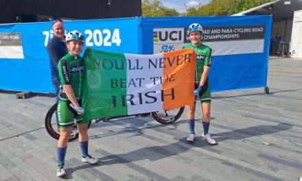 Second GOLD MEDAL for Katie-George Dunlevy-Linda Kelly, and a brilliant BRONZE MEDAL for Josephine Healion-Eve Mc Crystal in the Tandem B UCI Para-cycling World Champs in Zurich…the Irish Team is just showing the world what Celtic spirit is, and the week is not over yet with the Junior, Espoirs, and Elite races still to come!!! (Wednesday 25th Sept)