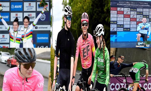 24 Irish athletes will contest the 2024 UCI Road and Para-cycling World Championships in Zurich!! Already one Gold in the TT with Katie-George & Linda, and a 4th from Josephine &Eve!! + The unique entry of 2 bro’s Adam & Darren, and sister Aliyah of the Rafferty family must be a record in the UCI World Champs!! The full schedule of our Irish Warriors >> Monday 23rd – Sunday 29th Sept<<