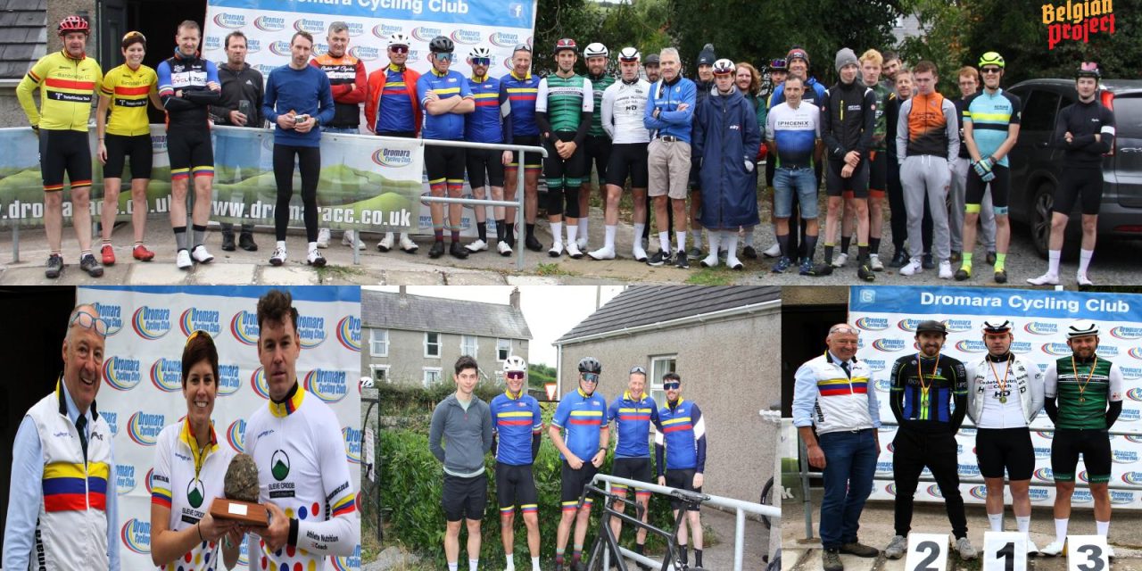 The 2024 “Slieve Croob Open Hill Climb Challenge” incorporated the 2024 “Ulster Hill Climb Championships” hosted by Dromara CC in Finnis (Dee Hill) Co-Down, yesterday morning (Saturday 21 September 2024) One of the hardest climbs in N-Ireland with a mix of tarmac and hard mountain roads!!