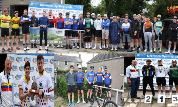 The 2024 “Slieve Croob Open Hill Climb Challenge” incorporated the 2024 “Ulster Hill Climb Championships” hosted by Dromara CC in Finnis (Dee Hill) Co-Down, yesterday morning (Saturday 21 September 2024) One of the hardest climbs in N-Ireland with a mix of tarmac and hard mountain roads!!