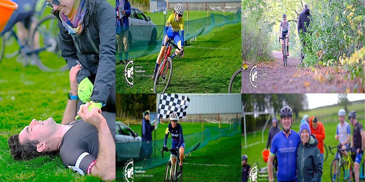 The 2024 “Oldcastle CC Cyclo-Cross” held at Drewstownhouse in Kells (Co-Meath) yesterday (Sun 20th Oct) Results courtesy of time team of Oldcastle CC, and photos from Damian Faulkner, with thanks to both!!