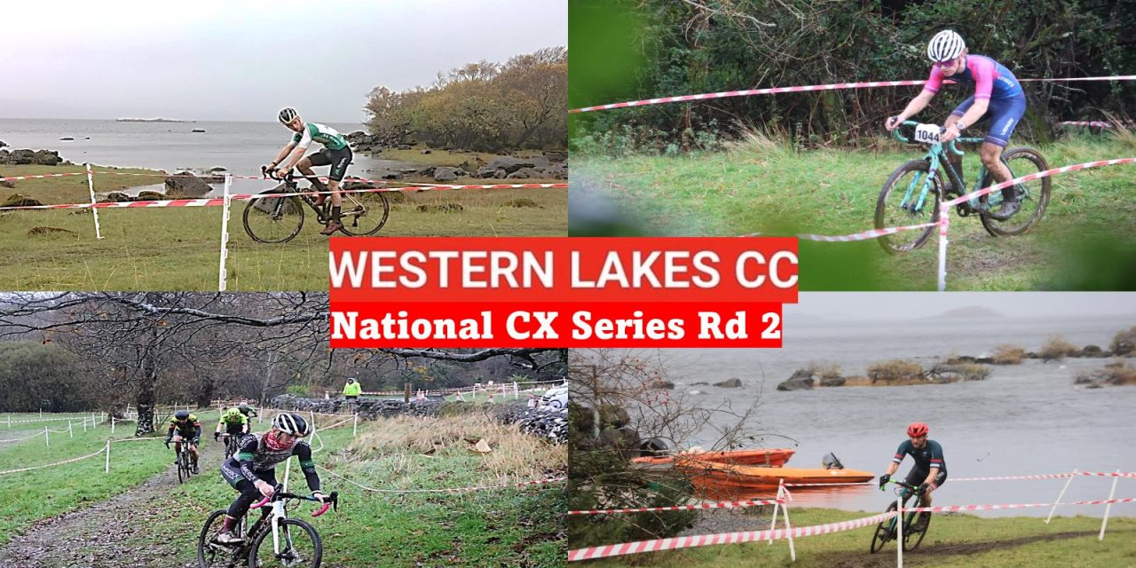 A wet day greeted Round 2 of the National Cyclo-cross Series at the Petersburg Outdoor Activity Centre in Clonbur (Co- Galway) and hosted by Western lakes CC. Maybe low nrs at the Elite races, but the under age races being well supported made up for it!! (Sun 27th Oct)