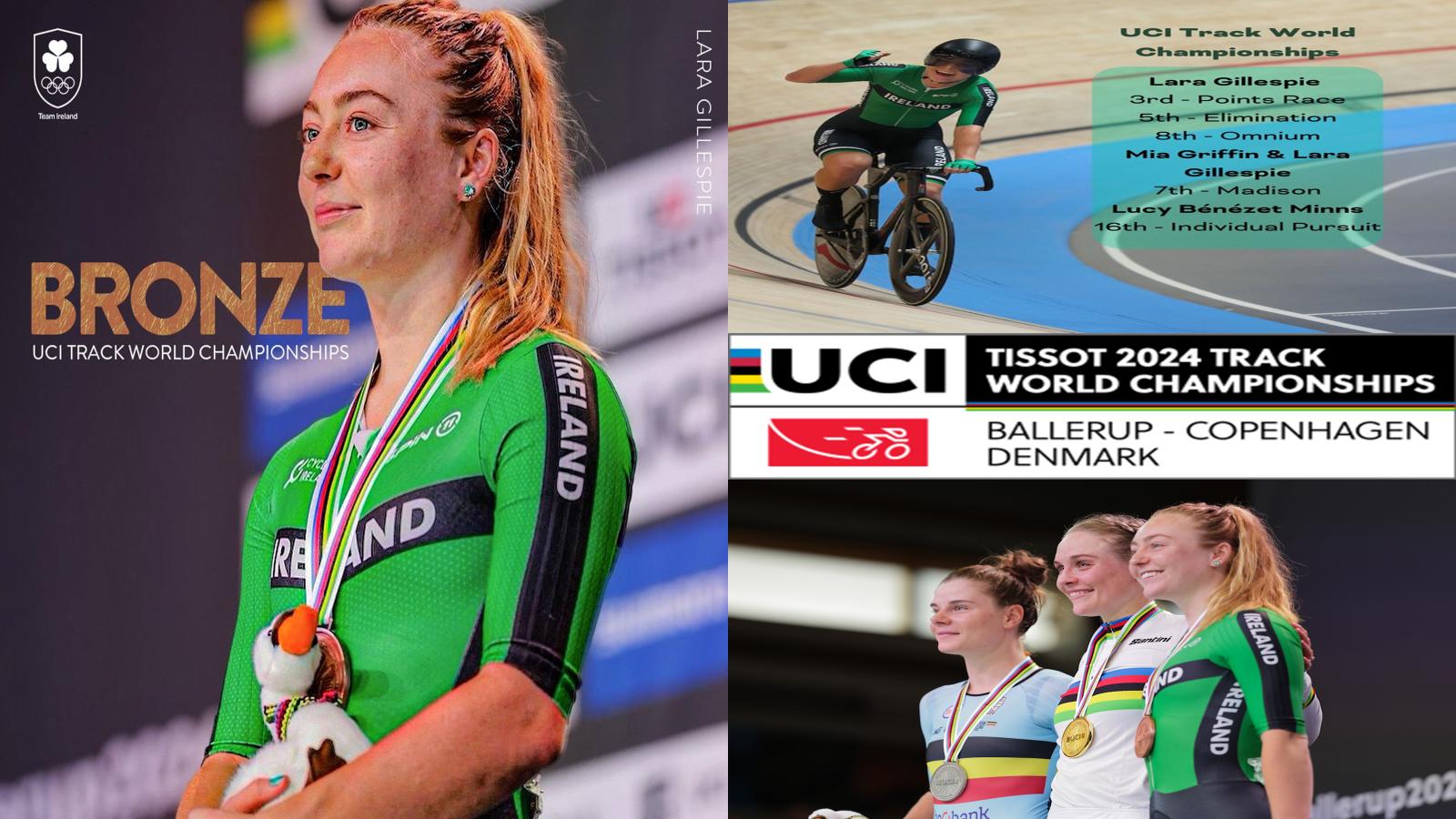 The 2024 "TISSOT UCI TRACK WORLD CHAMPIONSHIPS" in Denmark last week