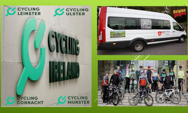 Some news snippets we received!! “Raceface.ie Group” completes 400km North-South Pilgrimage, Raising Funds for Westport Order of Malta & Cycling Ireland are holding a training session on Wednesday 9th October at Quinn’s Corner (Dungannon) at 7pm for event organisers…all info within >>