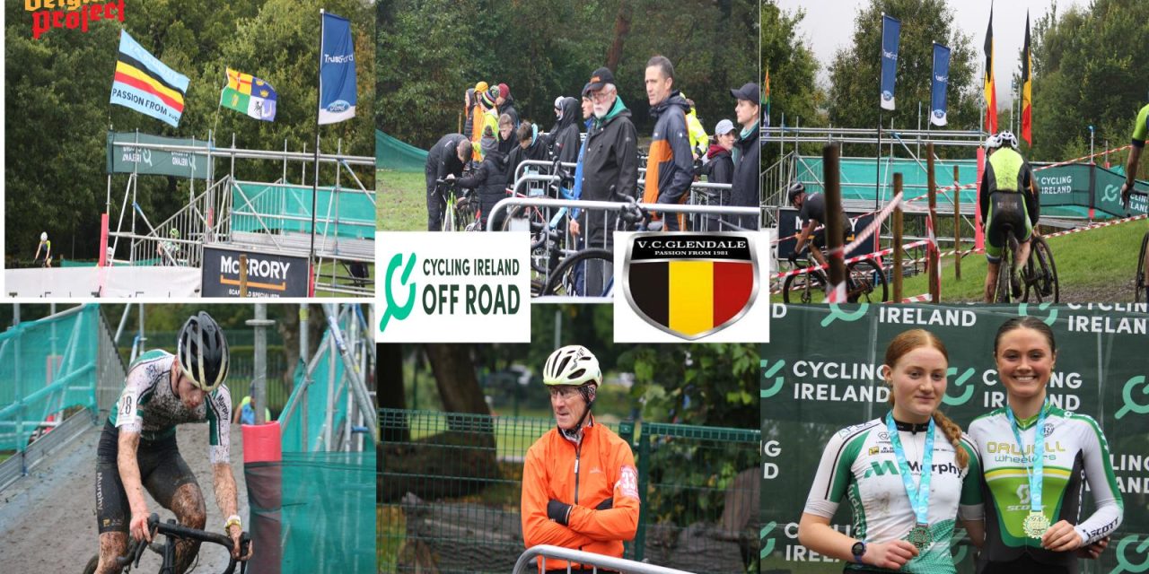 West Belfast became “Little Belgium” yesterday (Sun 6th Oct) for the 1st round of the 2024 “National Cyclo-Cross Series” at Falls Park in Belfast, hosted by VC Glendale, and promoted by the Cycling Ireland off-road commission. Over 250 starters, some travelling from Co-Cork 5 hours away!!!