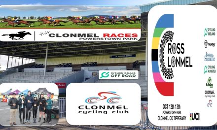 The schedule of the day, and provisional start list of the UCI CX races (Elite women &Juniors Girls, Junior Men, Elite Men) and the morning support races (M40 & M50-M60) of Sunday 13th October at the “Powerstown Park Racing Course” in Clonmel Co-Tipperary, hosted by Clonmel CC!