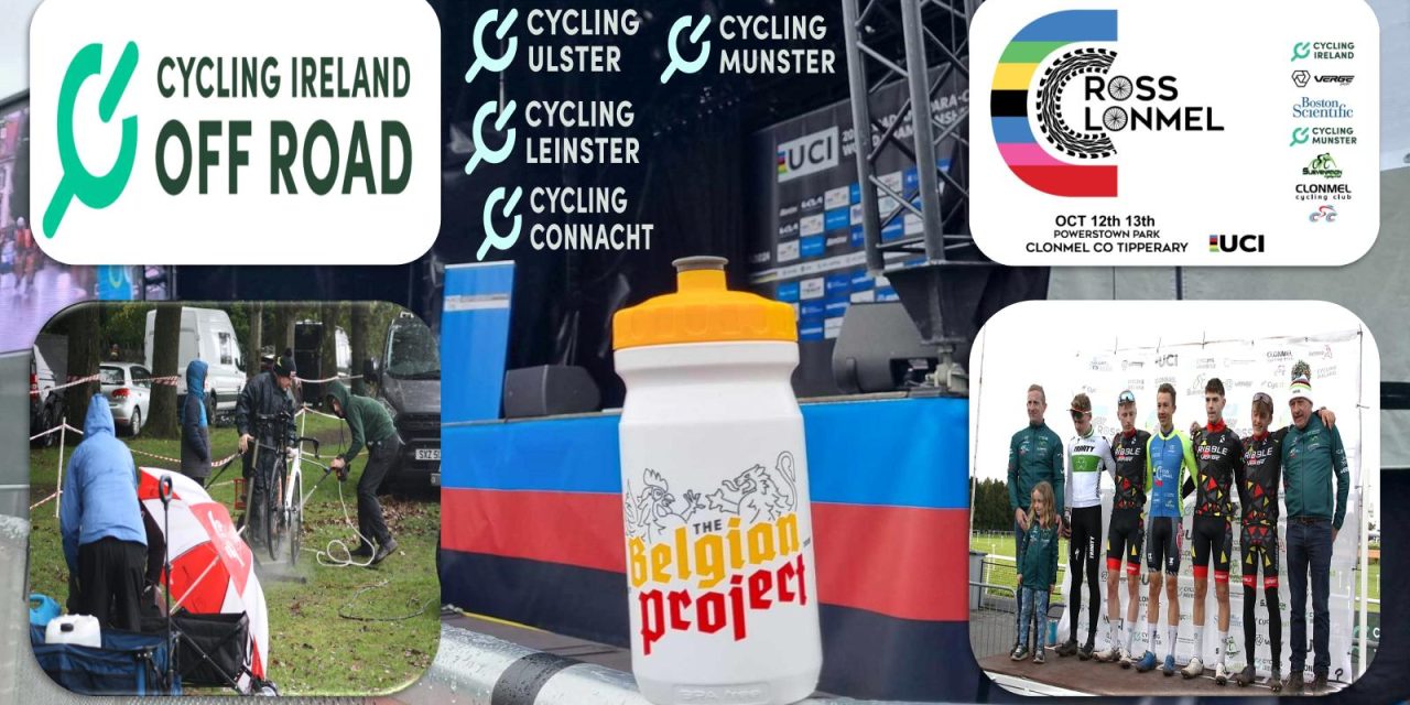 What’s on in the next week on our fields and parks? (2nd week October-Beginning November) Looking forward to the next weeks, with some big CX’s coming up, UCI level 2 in Clonmel this weekend, Provincial League CX’s in Ulster, Leinster, Munster, and National Series in Connacht!!