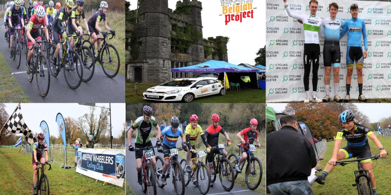 The Castle Saunderson CX (Co-Cavan) as round 1 of the Ulster CX League, hosted by Breffni Wheelers yesterday (Sun 3rd Nov) A report of the day by Martin Grimley which includes all results. All photos from Jerome Mc Namara (BP Media Team) the “man on the factory floor” so to speak!! A big thank you to both!!