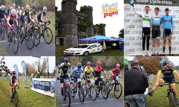 The Castle Saunderson CX (Co-Cavan) as round 1 of the Ulster CX League, hosted by Breffni Wheelers yesterday (Sun 3rd Nov) A report of the day by Martin Grimley which includes all results. All photos from Jerome Mc Namara (BP Media Team) the “man on the factory floor” so to speak!! A big thank you to both!!